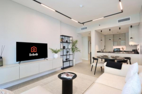 Livbnb-Upgraded 2BR with Iconic Dubai Marina Views